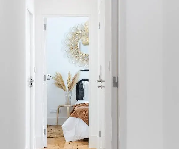 شقة Casa Boma - Spacious And Contemporary - Campo Ii Lisboa