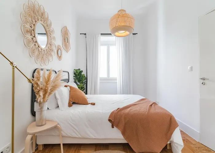 Casa Boma - Spacious And Contemporary - Campo Ii * Lisboa