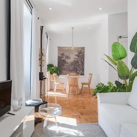 Casa Boma - Spacious And Contemporary - Campo Ii Apartment Lisbon